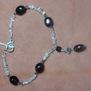 15-1/2" Smokey Quartz Necklace